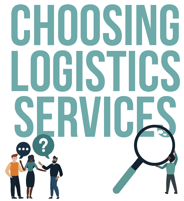 Choosing Logistics services
