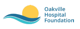 Logo of Oakville hospital foundation