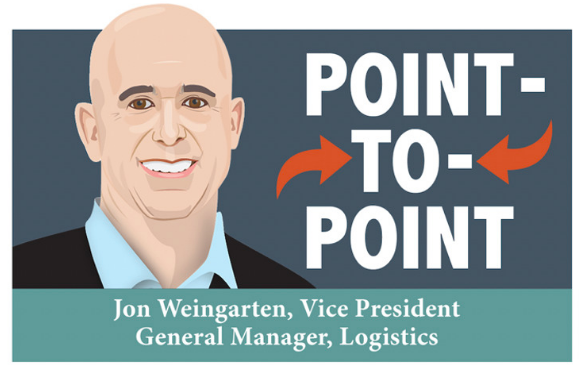 Jon Weingarten is appointed VP, General Manager Logistics