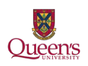 Logo of Queen's University