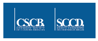 Logo of Canadian Society of Custom Brokers